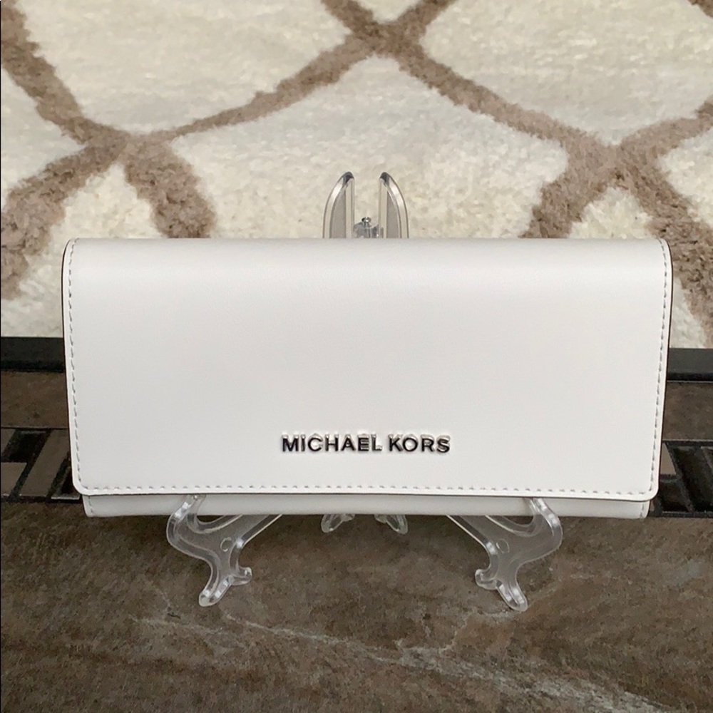 Michael Kors Jet Set Travel Wallet Carryall LG - Picture 6 of 16